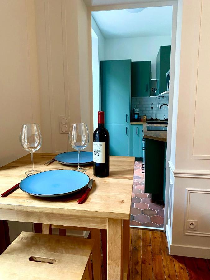 Charmant Appartement Rouen Centre Exterior foto