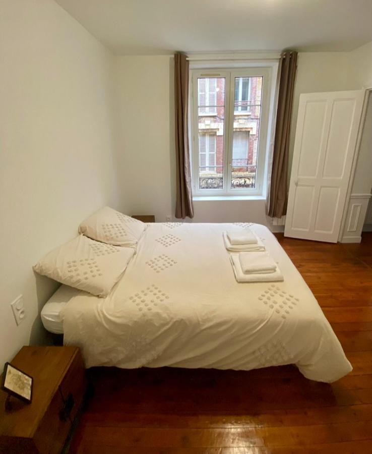 Charmant Appartement Rouen Centre Exterior foto