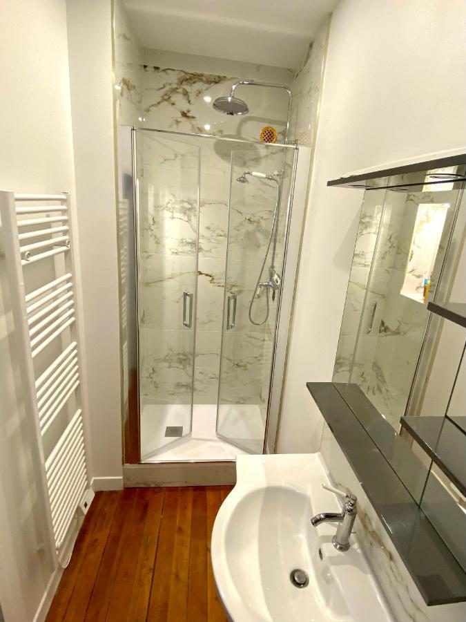Charmant Appartement Rouen Centre Exterior foto