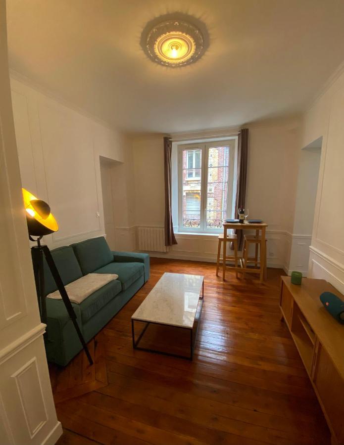 Charmant Appartement Rouen Centre Exterior foto